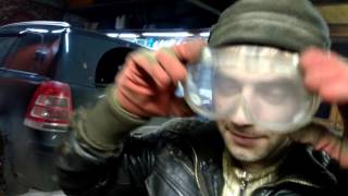 Зафира Б изготовление спец инструмента для вкручивания поршня на супорте.