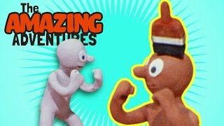 MORPH STICKS WITH IT | THE AMAZING ADVENTURES OF MORPH EP22