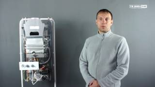 Настенный газовый котел Титан