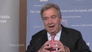 António Guterres‬‬ Biography in short and Best speeches