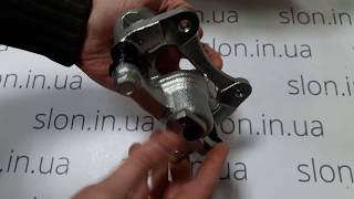 Суппорт задний правый Лачетти grog Корея 96549623