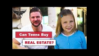 Can Teens Invest In Real Estate? Best Age To Start