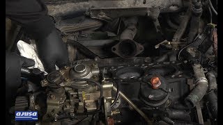 PEUGEOT 406 TD (DHX) ? Cylinder head gasket assembly – Montaje de la junta de culata Ajusa