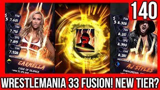 WRESTLEMANIA 33 FUSION! NEW TIER COMING? WWE SUPERCARD S3  #140