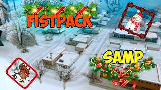 ЗИМНИЙ ФИСТ ПАК ДЛЯ GTA SAMP \ SAMP