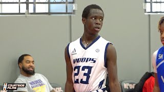 6th Grader Jude Gibson Highlights with Kingdom Hoops!