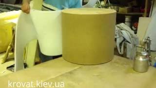 Как сделать пуф своими руками