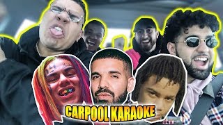 AUX BATTLES: BEST SONGS OF 2018 **CARPOOL KARAOKE CHALLENGE**