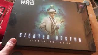 Doctor Who Siebter Doktor (Seventh Doctor) German DVD Box Set UnWrapped & Quick Review