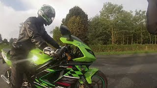 Gopro: 50cc Rieju rs2 et Derbi senda