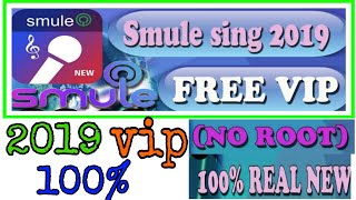 #SMULE SING LASTED VERSION 9.4.1= 2019 VIP 2019