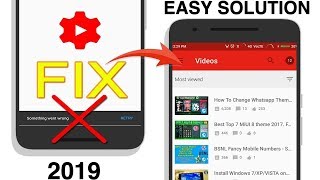 YouTube Creator Studio | Something went wrong | App Not Working [SOLVED]