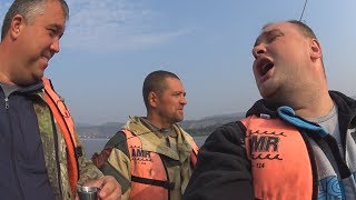 РЫБАЛКА НА ЕНИСЕЕ | КАК НАС ОСТАНОВИЛ ГИМС