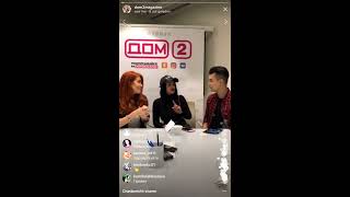 Вика Берникова о Мите, Феофилактовой и бывшем, прямой эфир Instagram 28-11-2017