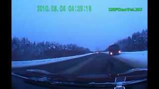 У автобуса отлетело колесо. Новодвинск - Архангельск