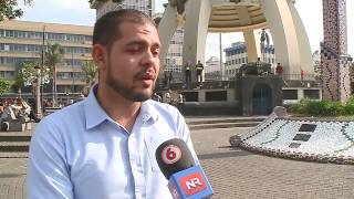 Personas caminaron para defender el uso de marihuana medicinal y autocultivo