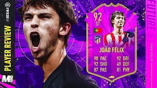 FUTURE STARS JOAO FELIX PLAYER REVIEW | 92 FUTURE STARS JOAO FELIX WORTH IT? | FIFA 20 Ultimate Team