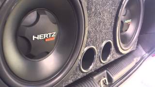 ASTRA TWO HERTZ ES300 (350 RMS) each one