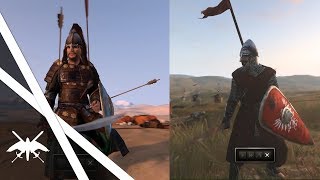 Mount & Blade II Bannerlord: EXTENDED E3 BATTLE Gameplay 2017 (1080p)
