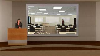 Virtual Reality Set - Podium