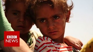 EXCLUSIVE : Inside Islamic State 'capital' Raqqa - BBC News