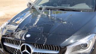 Жидкое стекло Soft99 Real Glass Coat Mercedes CLA200