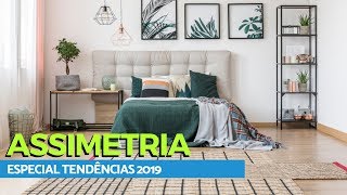 Decorando a casa com ASSIMETRIA - SIMPLICHIQUE