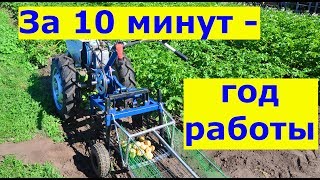 Как работал мотоблок, навесное оборудование и другие приспособления на протяжении года.