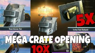 MEGA CRATES OPENING PUBG MOBILE(10X,5X)
