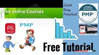 Free Download-Tutorial in Oracle Primavera P6 Professional 18
