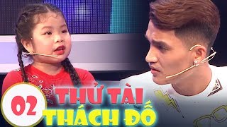 ? Mạc Văn Khoa TROLL bé Khả Hân cười ra nước mắt | Thử Tài Thách Đố #2