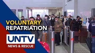 DFA, magpapatupad ng voluntary repatriation ng mga Pilipino sa Hubei, China
