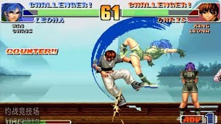 Kof 98 Combo EvilUp VS BJ 별 리미 YZKOF 格斗之王 98