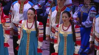 Степь да степь кругом (Р.н.п.) - Академический хор "Песни России"
