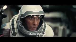 Interstellar/Yıldızlararası Filminin Türkçe Altyazılı Yeni Fragmanı