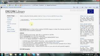 DICOM Library by Softneta - anonymize, share, view DICOM files online