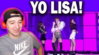 BLACKPINK - 'SO HOT' REACTION! (THEBLACKLABEL Remix) in 2017 SBS Gayodaejun
