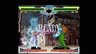 [PSP] Darkstalkers Chronicle: The Chaos Tower - Darkstalkers 3 (Longplay as L.Raptor aka Zabel)