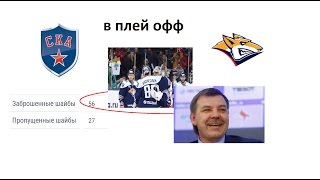 Металлург Мг – СКА. За что журить Барабанова? 100 матч Кошечкина. Финал Кубка Гагарина продолжается!