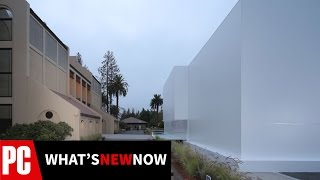 Apple's Mysterious White Building - What’s New Now