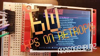 FPS of Retropie On Raspberry Pi Zero W