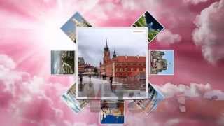 Сities of the world  стиль -проект для ProShow Producer 6