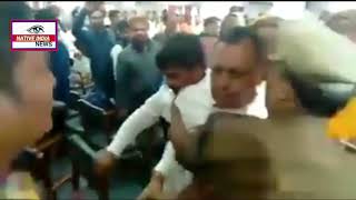 भाजपा सांसद ने भजपा विधायक को पीटा || टॉप न्यूज़ Native india news