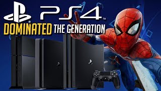 PS4 and Spider-Man DOMINATED Gaming in 2018 | PlayStation 4 91.6 Million Sales Update