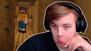 Пятёрка Смотрит: Как Закрыть Дверь в Minecraft? - Реакция пятёрки