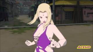 Naruto Shippuden Ultimate Ninja Storm 3 - Swimsuit Tsunade EU DLC Costume 2/5