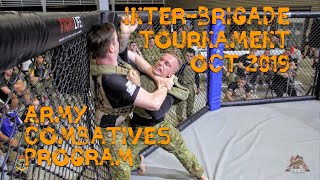 Australian Army Inter-Brigade Combatives Tournament | HIGHLIGHTS OCT 2019