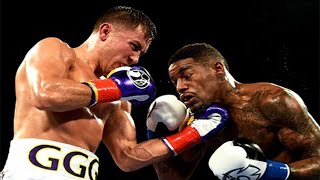 Gennady  Golovkin vs Willie Monroe Jr - Highlights (GGG KNOCKS OUT MONROE)