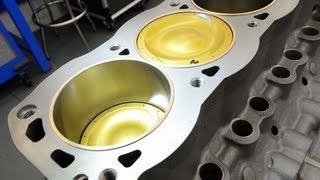 How to build HORSEPOWER - Ford 461ci Windsor V8 by Dandy Engines