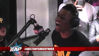 Axel Tony "Ma reine" feat. Admiral T en live #PlanèteRap